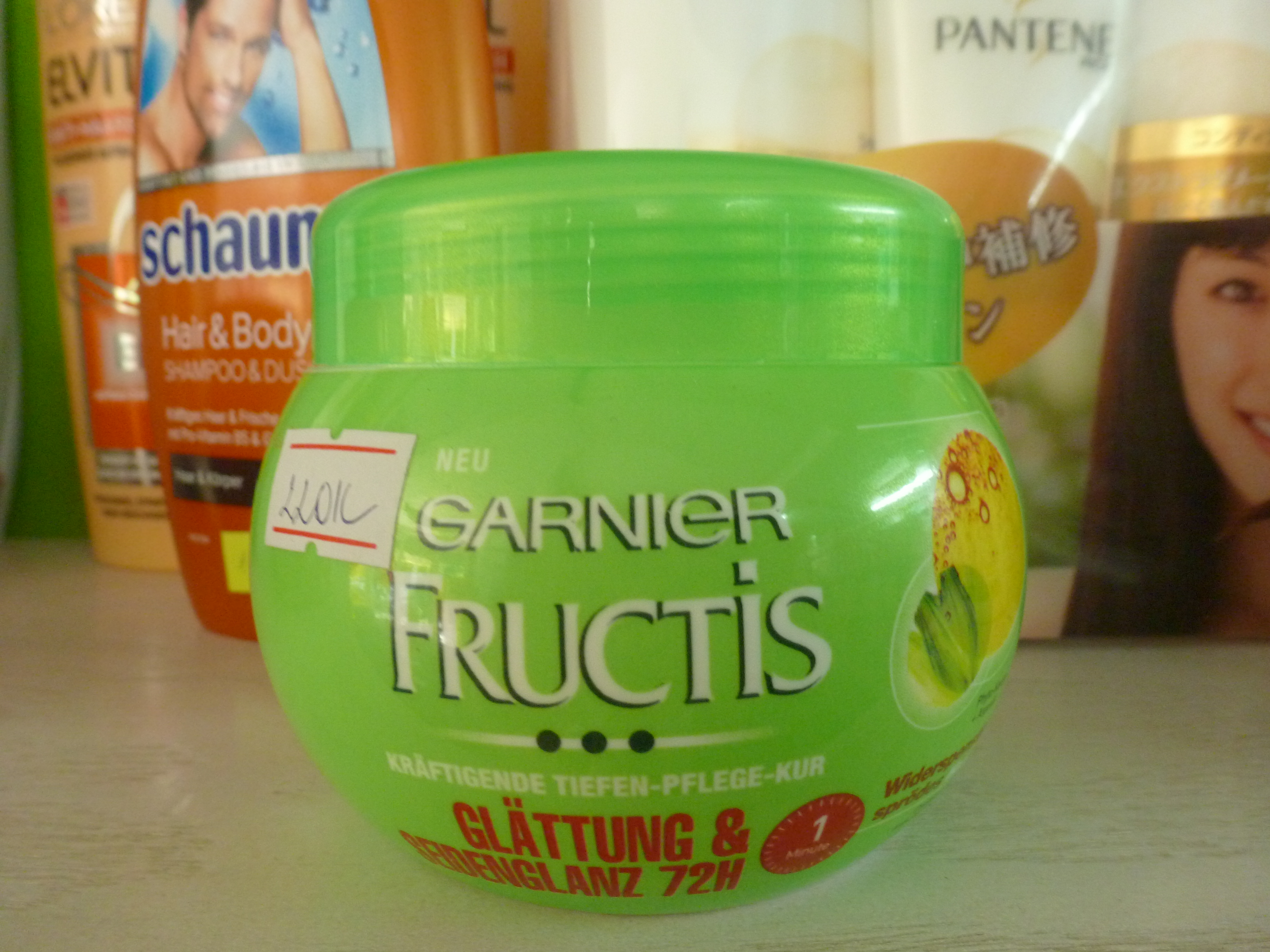 Garnier Fructis Glattung & Seidenglanz Garnier Fructis Glattung & Seidenglanz